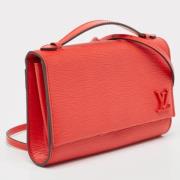 Louis Vuitton Vintage Pre-owned Laeder louis-vuitton-vskor Red, Dam