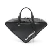 Balenciaga Vintage Pre-owned Laeder balenciaga-vskor Black, Dam