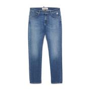 Roy Roger's Denim Jeans Kollektion Blue, Herr