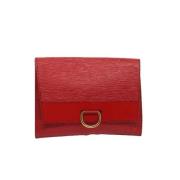 Louis Vuitton Vintage Pre-owned Canvas louis-vuitton-vskor Red, Dam