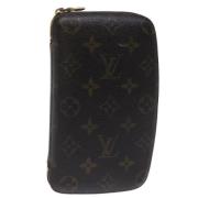 Louis Vuitton Vintage Pre-owned Canvas louis-vuitton-vskor Black, Dam