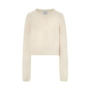 Halfboy Off White Alice Pullover Sweater Beige, Dam