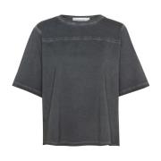 Karen by Simonsen Amanda Tee Thunderstorm Top Gray, Dam