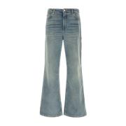 Courrèges Klassiska Denim Jeans för Vardagsbruk Blue, Herr