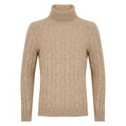 Kangra Beige Sweater Kollektion Beige, Herr