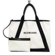 Balenciaga Vintage Pre-owned Laeder balenciaga-vskor White, Dam