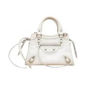 Balenciaga Vintage Pre-owned Laeder balenciaga-vskor White, Dam