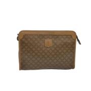 Celine Vintage Pre-owned Canvas celine-vskor Beige, Dam