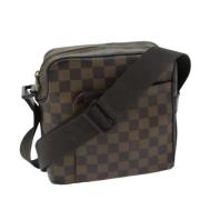 Louis Vuitton Vintage Pre-owned Canvas louis-vuitton-vskor Brown, Dam