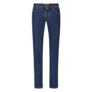 Jacob Cohën Slim Fit Denim Jeans Pollock Model Blue, Herr