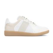 Maison Margiela Grå Sneakers Aw24 White, Herr