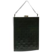 Louis Vuitton Vintage Pre-owned Canvas louis-vuitton-vskor Green, Dam