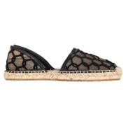 Jimmy Choo Pre-owned Pre-owned Laeder espadriller Black, Dam