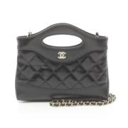 Chanel Vintage Pre-owned Laeder chanel-vskor Black, Dam