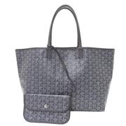 Goyard Vintage Pre-owned Tyg totevskor Gray, Dam