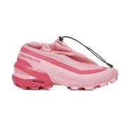 MM6 Maison Margiela Sneakers av ull och kashmir Pink, Dam