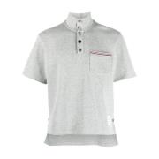 Thom Browne Polo Shirts Gray, Herr