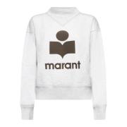 Isabel Marant Étoile Stiliga Sweaters för Kvinnor White, Dam