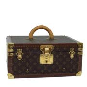 Louis Vuitton Vintage Pre-owned Canvas louis-vuitton-vskor Brown, Dam