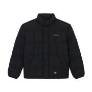 Dickies Svart Scobey Pufferjacka Black, Herr