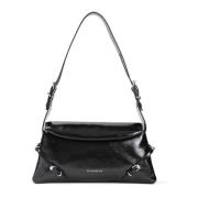 Givenchy Svart Axelväska Stilfull Modell Black, Dam