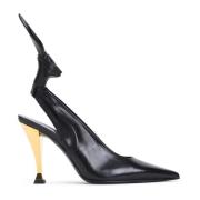 Givenchy Beauw Slingback Pumps Black, Dam