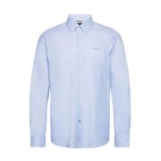 Hugo Boss Oxford Bomull Skjorta Blue, Herr