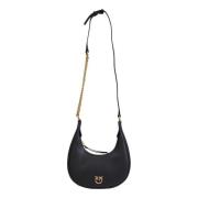 Pinko Mini Hobo Väska Höst/Vinter Kollektion Black, Dam