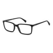 Polaroid Svarta Glasögonbågar PLD D546 Black, Unisex