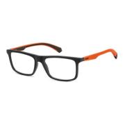 Polaroid Matt Svart Orange Glasögonbågar Black, Unisex