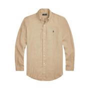 Ralph Lauren Skjorta Beige, Herr