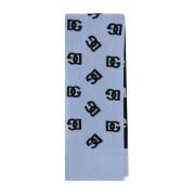 Dolce & Gabbana Stiliga Scarfs för varje tillfälle Blue, Dam