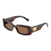 Dolce & Gabbana Designer solglasögon Dg4479 i brun Brown, Dam