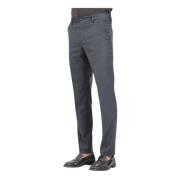 Selected Homme Elegant Grå Rutiga Byxor Gray, Herr