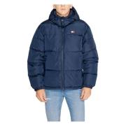 Tommy Jeans Pufferjacka Herr Höst/Vinter Kollektion Blue, Herr