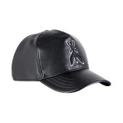 Patrizia Pepe Baseball Cap Art. 8F1650E005 Black, Dam