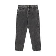 Patrizia Pepe Denim Essential Byxor Art. 8P0402D1Wzn Black, Dam