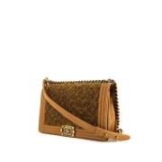 Chanel Vintage Pre-owned Laeder chanel-vskor Brown, Dam