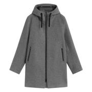 Herno Huvad Trenchcoat Gray, Herr