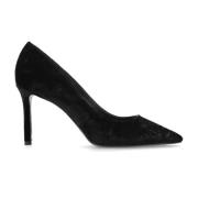 Jimmy Choo Sammet stilettos 'Romy' Black, Dam