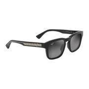 Maui Jim Stiliga solglasögon för utomhusäventyr Gray, Unisex