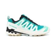 Salomon Grön Aqua Sneakers Vattentät Gore-Tex® Blue, Dam