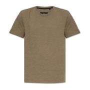 Rag & Bone T-shirt Flame Brown, Herr