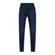 Rag & Bone Nina höga jeans med hög midja Blue, Dam