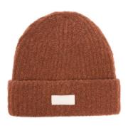 Autry Brun Ull Beanie Mössa Brown, Herr