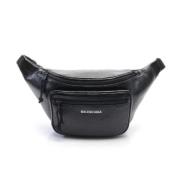 Balenciaga Vintage Pre-owned Laeder balenciaga-vskor Black, Dam