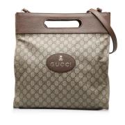 Gucci Vintage Pre-owned Tyg gucci-vskor Beige, Dam