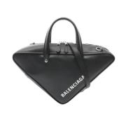 Balenciaga Vintage Pre-owned Laeder balenciaga-vskor Black, Dam