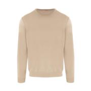 Malo Beige Ull Turtleneck Tröja Beige, Herr