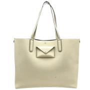 Marc Jacobs Pre-owned Pre-owned Laeder axelremsvskor Beige, Dam